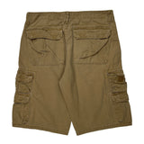 Wrangler Cargo Shorts - 32W 10L Khaki Cotton