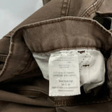 Unbranded Cargo Carpenter Trousers - 36W 30L Brown Cotton