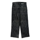 Southpole Jeans - 31W 31L Dark Wash Cotton Blend