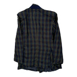 Burberry Checked Blazer - Large Multicoloured Wool