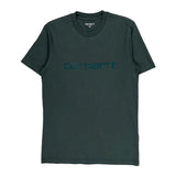 Carhartt T-Shirt - XS Green Cotton