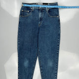 Silver Tab Mom Levis Jeans - 29W UK 10 Blue Cotton