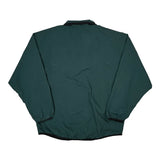 Reebok Windbreaker - XL Green Polyester