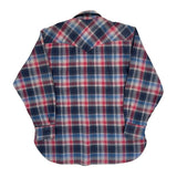 Pendleton Checked Flannel Shirt - XL Multicoloured Virgin Wool