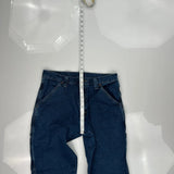 Wrangler Carpenter Jeans - 32W 32L Blue Cotton