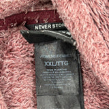 The North Face Fleece - 2XL Purple Polyester