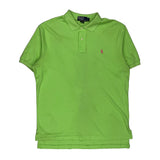 Polo By Ralph Lauren Polo Shirt - Large Green Cotton