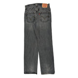 Levis 569 Jeans - 31W 34L Gray Cotton