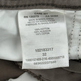 Lee Cargo Shorts - 32W 11L Brown Cotton