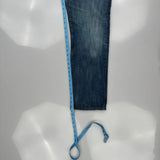 501 Levis Jeans - 32W 30L Blue Cotton