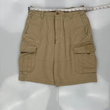 Timberland Cargo Shorts - 30W 10L Khaki Cotton