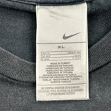 Nike Air Nike Graphic T-Shirt - XL Black Cotton