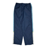 Age 12-14 Nike Track Pants - Large White Nylon Blend