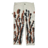 Dickies Tie-Dye Carpenter Pants - 38W 32L Multicoloured Cotton