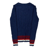 Tommy Hilfiger Jumper - Medium Blue Cotton