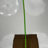 Dickies Carpenter Pants - 33W 29L Brown Cotton