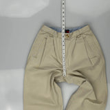 Tommy Hilfiger Chinos - 26W UK 8 Beige Cotton