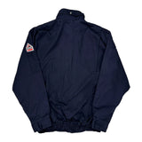 Engineering Bulwark Jacket - Large Navy Cotton