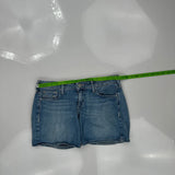 True Religion Denim Shorts - 32W US 8 Blue Denim