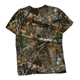 Realtree T-Shirt - Medium Camo Cotton Blend