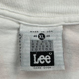 Lady Vol Gold Olympians Lee Graphic T-Shirt - XL White Cotton