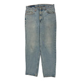 Levis 550 Jeans - 33W 32L Light Wash Cotton
