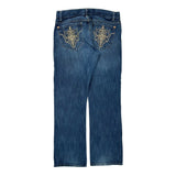 Jeckerson Jeans - 33W 32L Blue Denim