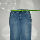 Carhartt Carpenter Jeans - 36W 32L Blue Denim
