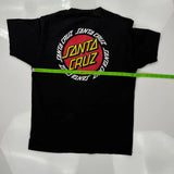 Santa Cruz T-Shirt - Medium Yellow Cotton