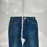 Levis Jeans - 38W 30L Blue Cotton