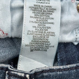 True Religion Skinny Jeans - 25W US 0 Dark Wash Cotton