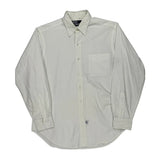 Polo By Ralph Lauren Shirt - Large White Cotton
