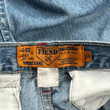 Fiend Carpenter Jeans - 32W 30L Blue Denim