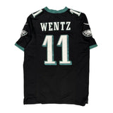 Philadelphia Eagles Nike Nfl Football Jersey - Small Black Polyester