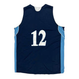 Adidas College Jersey - XL White Polyester