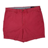 Polo By Ralph Lauren Chino Shorts - 37W 6L Red Cotton