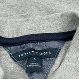Age 5 Tommy Hilfiger Polo Shirt - XS Gray Cotton