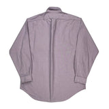 Ralph Lauren Shirt - Large Purple Cotton