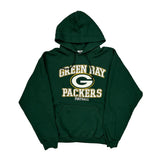Green Bay Packers Nfl Hoodie - Large Green Cotton