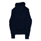 Tommy Hilfiger Sweater - Medium Navy Cotton
