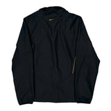 Nike Windbreaker - Large Yellow Polyester
