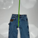 Wrangler Carpenter Jeans - 30W 30L Blue Cotton