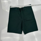 Dickies Chino Shorts - 30W 9L Green Cotton