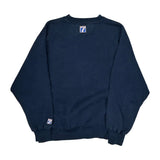 Notre Dame Logo 7 College Sweatshirt - XL Navy Cotton Blend