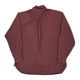 Tommy Hilfiger Shirt - XL Burgundy Cotton