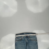 512 Levis Slim Fit Jeans - 30W US 6 Blue Cotton