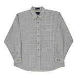 Pendleton Checked Shirt - XL Blue Cotton
