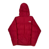 550 Fill The North Face Puffer - XL Red Polyester