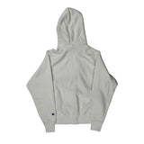 Reverse Weave Champion Hoodie - Small White Cotton