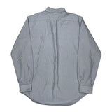 Ralph Lauren Striped Shirt - Large Blue Cotton